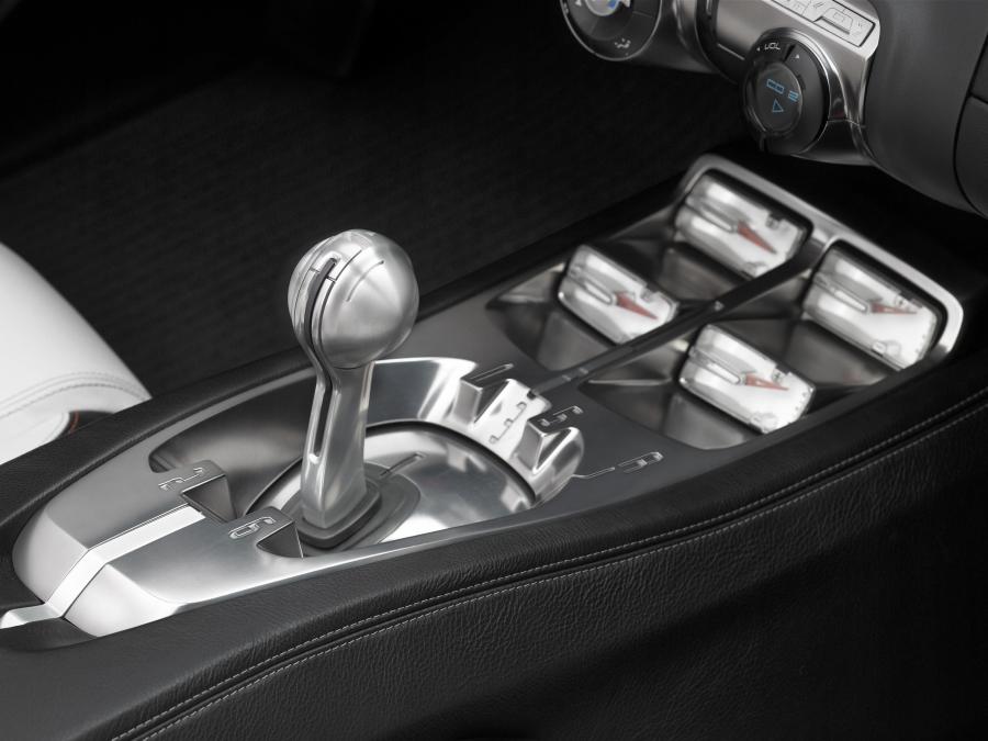  Chevrolet Camaro Convertible Concept 2007 года  (фото 11 из 164)